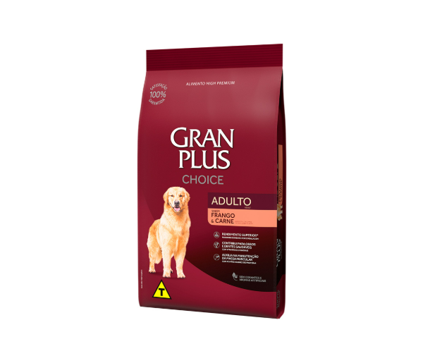 Ração Gran Plus Choice 15 kg